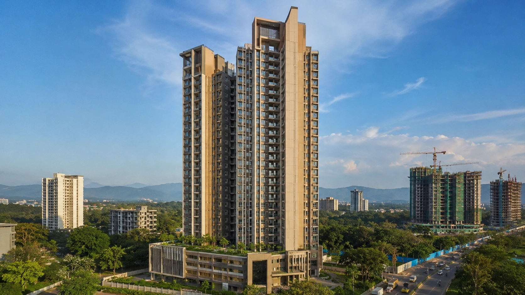 EV Homes 10 HQ Vashi – Grade-A office spaces